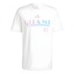 2023-2024 Inter Miami Messi Miami 10 T-Shirt (White)