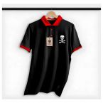 Orlando Pirates Polo Shirt The Skull