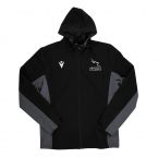 2023-2024 Newcastle Falcons Softshell Jacket (Black)
