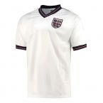 England 1986 Home World Cup Finals Retro Shirt