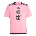 2024-2025 Inter Miami Home Shirt (Kids)