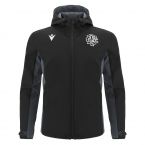 2023-2024 Barbarians Softshell Rugby Jacket (Black)