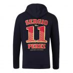 2024 Red Bull Checo Perez Vintage Oversized Hoodie (Night Sky)