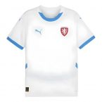 2024-2025 Czech Republic Away Shirt