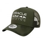 2024 Red Bull Racing Seasonal EF Trucker Cap (Olive)