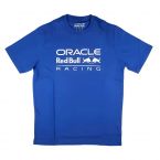 2024 Red Bull Racing Large Front Logo T-Shirt (Blue)