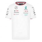 2024 Mercedes-AMG Team Driver T-Shirt (White)