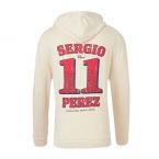 2024 Red Bull Racing Checo Perez Vintage Oversized Hoodie (Ecru)