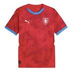2024-2025 Czech Republic Home Shirt (Ladies)