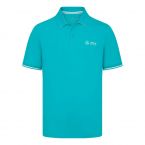 2024 Mercedes-AMG Team Polo Shirt (Ultra Teal)