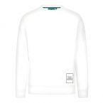 2024 Aston Martin Logo Crew Sweatshirt (White)