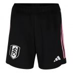 2023-2024 Fulham Third Shorts (Black) - Kids