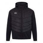Canterbury Hybrid Thermoreg Water Resistant Padded Jacket (Black)