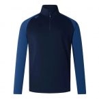 Canterbury CCC Elite First Layer Quarter Zip Top (Navy)