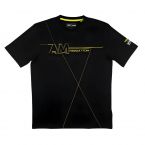 2024 Aston Martin Lifestyle Wireframe Tee (Black)