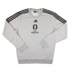 adidas Euro 2024 Official Emblem Crew Sweat (Grey)