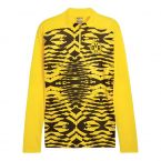 2024-2025 Borussia Dortmund Prematch 1/4 Zip Top (Yellow)