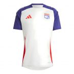 2024-2025 Olympique Lyon Training Jersey (White Tint)