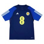 2023-2024 Scotland Player Issue Training Shirt (Navy)