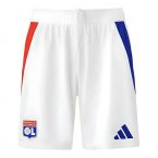 2024-2025 Olympique Lyon Home Shorts (White)