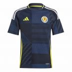 2024-2025 Scotland Home Shirt (Kids)
