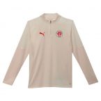 2024-2025 St Pauli Training 1/4 Zip Top (Sugared Almond)
