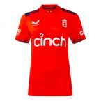 2024 England Cricket T20 Replica S/S T-Shirt (Womens)