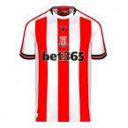 2024-2025 Stoke City Home Long Sleeve Shirt
