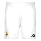 2024-2025 Real Madrid Authentic Home Shorts (White)