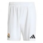 2024-2025 Real Madrid Home Shorts (White)