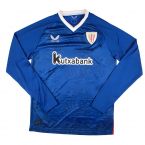 2024-2025 Athletic Bilbao Long Sleeve Away Shirt