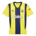 2024-2025 Fenerbahce Home Shirt
