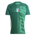 2024-2025 Italy Pre-Match Shirt (Green)