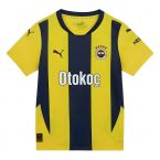 2024-2025 Fenerbahce Home Shirt (Kids)