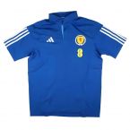 2024-2025 Scotland Polo Shirt (Blue)