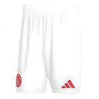 2024-2025 Ajax Home Shorts (White)