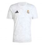 2024-2025 Real Madrid Pre-Match Shirt (White)