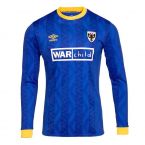 2024-2025 AFC Wimbledon Long Sleeve Home Shirt