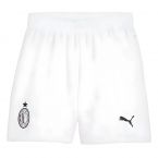 2024-2025 AC Milan Away Shorts (White) - Kids