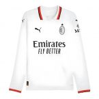 2024-2025 AC Milan Away Long Sleeve Shirt