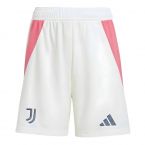 2024-2025 Juventus Away Shorts (White) - Kids