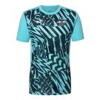 2024-2025 Red Bull Leipzig Pre-Match SS Shirt (Aqua)