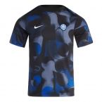 2024-2025 Inter Milan Dri-Fit Pre-Match Shirt (Black)