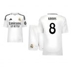 2024-2025 Real Madrid Home Youth Kit (Kroos 8)