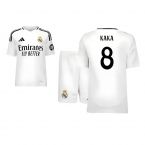 2024-2025 Real Madrid Home Youth Kit (Kaka 8)