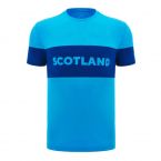 2024-2025 Scotland Rugby Leisure Cotton T-Shirt (Sky Blue) - Kids