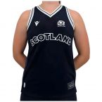 2024-2025 Scotland Rugby Training Singlet (Navy) - Womens
