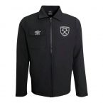 2024-2025 West Ham Presentation Jacket (Black) - Kids