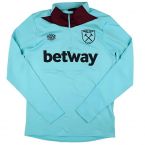 2024-2025 West Ham Mid Layer Top (Blue Radiance)