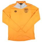 2024-2025 West Ham Mid Layer Top (Blazing Orange)